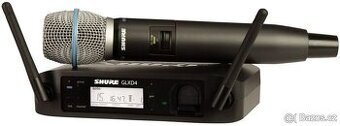 Prodám bezdrátový mikrofon Shure GLX-D Beta 87A
