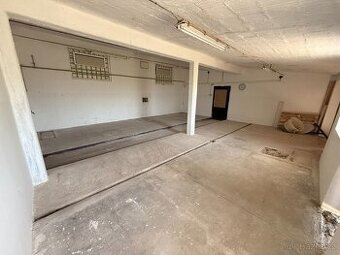Pronájem vnitřních prostor 135,6m2 (Červená Třemešná)