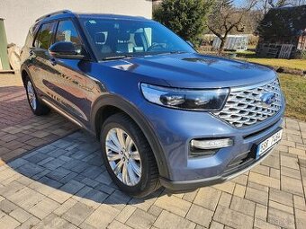 Ford Explorer EcoBoost PLUG-IN HYBRID