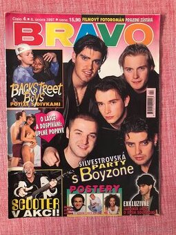 Bravo 4/1997 - komplet.