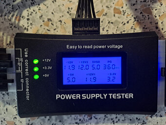 tester (zkoušeč) ATX zdrojů - 1