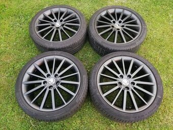 alu Škoda Octavia III, alu 18" Škoda Turini letní 225/40/18