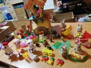 Domeček a Sylvaniánci