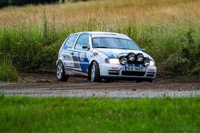 Závodní VW Polo GTI Rally