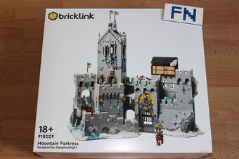 LEGO Bricklink 910029 Horská pevnost / TOP STAV - 1