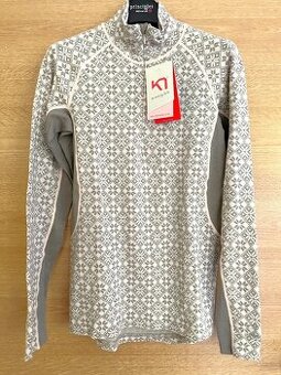 Dámské Termo tričko Kari Traa 100% Merino vlna vel. M38 NOVÉ
