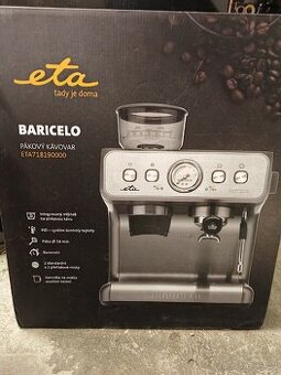 Kavovar Espresso ETA Baricelo 7181 90000