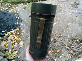 Pouzdro na vojenskou masku - 1
