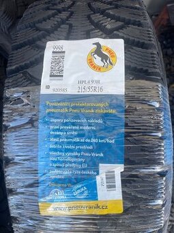 Zimní Pneu Vraník 215/55 R16