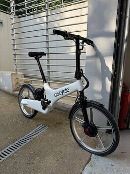 Prodám elektrokolo Gocycle – DESIGNOVKA DO MĚSTA