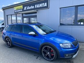 Škoda Octavia, 2,0TDI 135kW Scout nízký:-) jako RS - 1