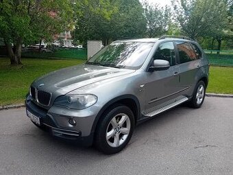 BMW X5 3.0D 173 KW 2007 ČR AUTOMAT