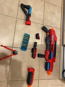 Pistole X - shot