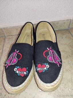 Espadrilky 37,5