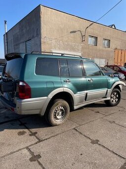 Mitsubishi Pajero 3.2 D4D automat 2003