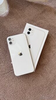 iPhone 11 128 GB, bílý - 1