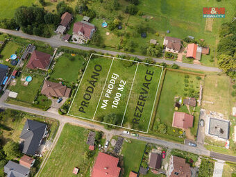 Prodej pozemku k bydlení, 1000 m², Český Těšín, ul. Na Kopci - 1