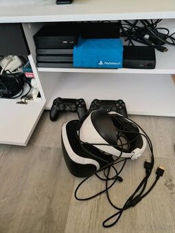 PlayStation 4 pro + virtuální realita