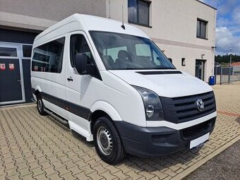 Volkswagen Crafter 2.0 TDI BUS + pro 4 invalidy, odpočet DPH