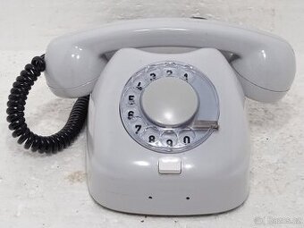 Retro telefon Tesla 3FP12043 - 1970 - ČSSR