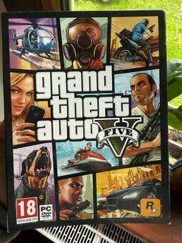 GTA V pro PC – originální krabicová verze