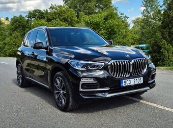 BMW X5 xDrive30d G05, 2021, 76.000 km, záruka
