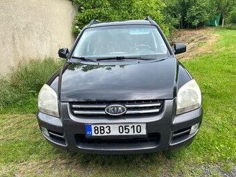 Kia Sportage 2.0 16V 4WD – na opravu nebo na díly