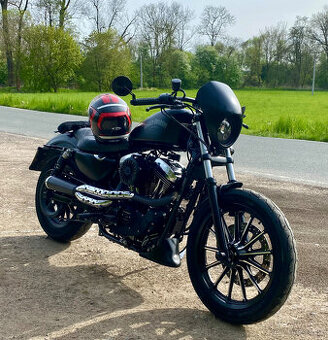 Harley davidson sportster iron 1200 sreamin eagle