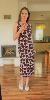 Dlouhé vzor šaty, vel S/M i více, Talga Collection