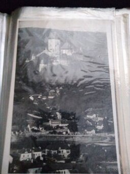 Pohledy Karlštejn Křivoklát