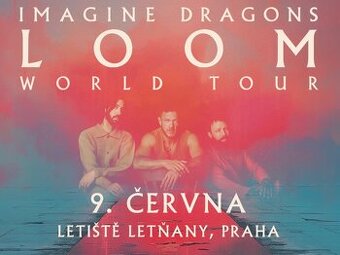 Imagine Dragons - Praha - pondělí  9.6.2025
