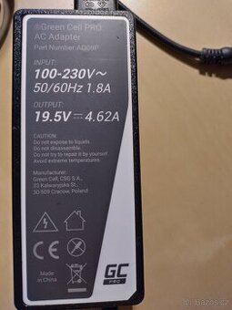 Napájecí kabel k notebooku GC Pro - 1
