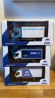 Modely Avia D-line 1/43 - 1