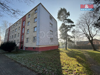 Prodej bytu 1+1, 35 m², Ostrava Zábřeh ul. Svornosti