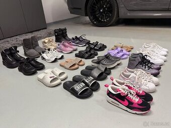 Dětské boty NIKE,CONVERSE,UNDER ARMOUR,ADIDAS, EMU 1.část