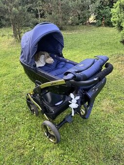 Kočárek Junama Saphire V1 DEEP SEA BLUE