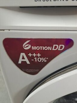 LG slim na 6,5kg prádla