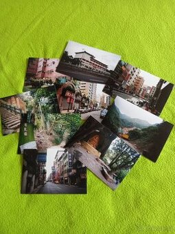Pohledy, fotografie Indie, Tchaj-wan, Čína