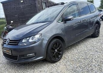 Volkswagen Sharan 2,0 DSG PANO LED 7MÍST ROZVODY nafta