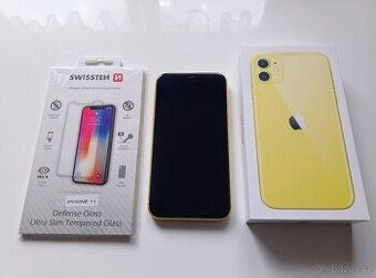 Apple iPhone 11, žlutá, 64 GB - 1