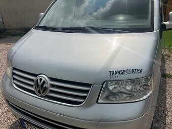 Kapota VW T5 caravelle, transportér, multivan