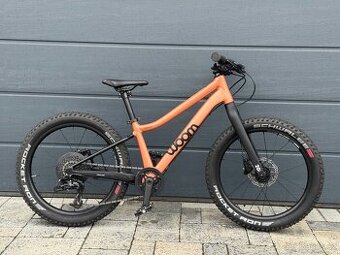 🚴♂️ Dětské kolo woom 4 OFF – barva copper (115-130cm)
