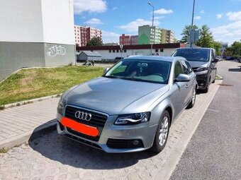 Audi A4, 2.0 TDI - pravidelný servis