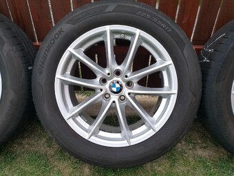 Alu kola R 17 orig.BMW G30/G31 225/55 R17 (letní)