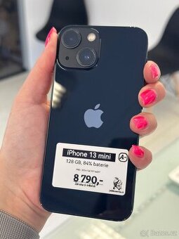 iPhone 13 mini - 128 GB - 84% baterie - 1