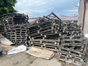 Palety za odvoz s vlastním odvozem že Žďáru nad Sázavou