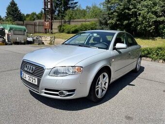A4 2,0TDI 6-kvalt 1.majitel - nové v ČR 2xklíč,poctivý servi