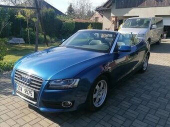 Prodám Audi A5 cabrio 2.0tdi 125kw