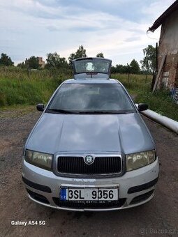 Skoda fabia 1 1.2htp