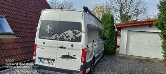 Obytná vestavba VW Crafter 2.0 tdi